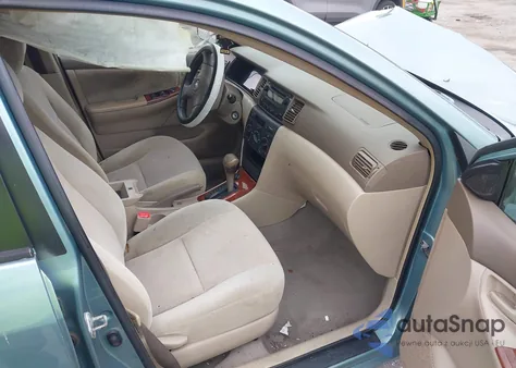 2007 Toyota Corolla Ce/Le/S z USA, uszkodzony, nr VIN 2T1BR30E07C734214